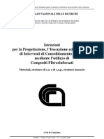 IstruzioniCNR DT200 2004 Consolidamento FRP