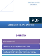 Mekanisme Kerja Diuretik