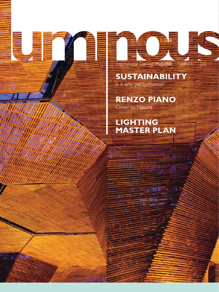 Luminous 3 en LR | PDF | Lighting | Light Emitting Diode