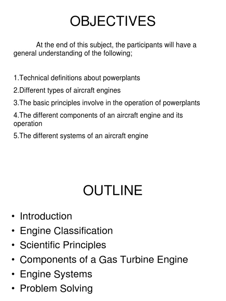 Jet Engine Principles and Operation | PDF | Jet Engine | Internal ...
