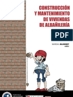 Construccion y Mantenimiento de Viviendas de Albanileria