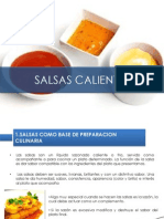 Salsas Calientes