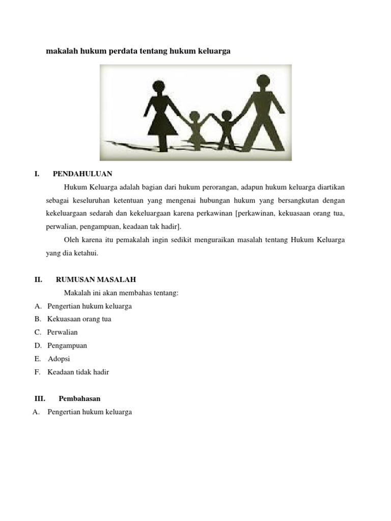 Makalah Perkawinan dN PERCERAIAN