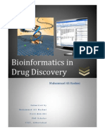 Bioinformatics in Drug Discovery