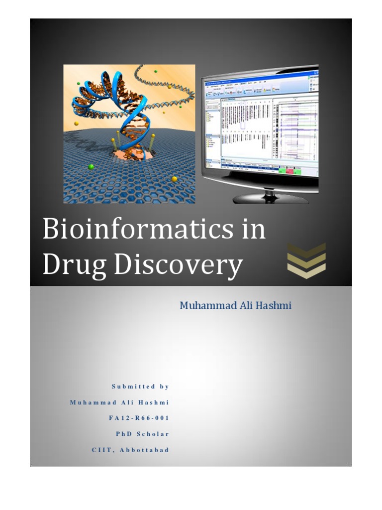 Bioinformatics in Drug Discovery | PDF | Bioinformatics | Computational ...