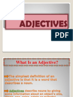 Adjectives