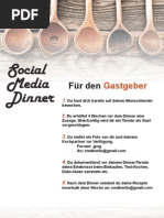 Download Social Media Dinner Fr den Gastgeber by Social Media Dinner SN144111301 doc pdf