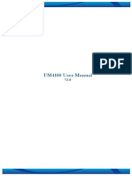 FM4100 User Manual v3.0