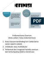 Endometriosis Definisi dan Patofisiologi