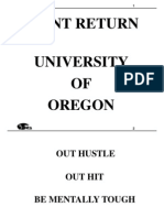 University of Oregon 2004 Punt Return