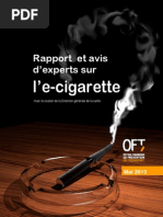 Download Rapport sur la cigarette lectronique by nouvelobs SN144114230 doc pdf