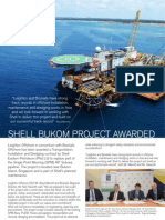 Shell Bukom Project Awarded PDF