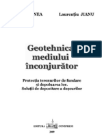 Geotehnica Mediului Inconjurator (Sanda Manea, Laurentiu Jianu) PDF