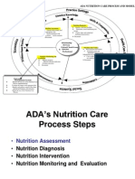 ADA Nutrition Care Process Model Guide