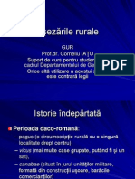 Asezarile Rurale