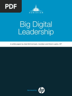 Big Digital Leadership - The Future of Working