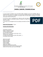 AutoCAD - Formation de Base Luxembourg - Belgique - Lorraine  AutoCAD Inventor architecture revit electrical luxembourg moselle belgique france autodesk formation Greenock CAD Service Metz thionville tase taseresearch  2010 2011 2012 2013 2014 2015 autocad lt vault