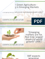 Growth Green Agriculture - Emerging Markets