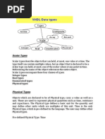 VHDL Datatypes