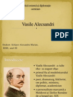 Vasile Alecsandri