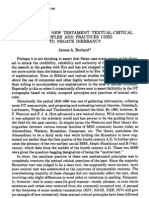 Borland - Re-Examining Text Criticism Principles to Negate Inerrancy (JETS 25-4-Pp499-506) (1982)