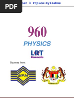 Download 960 Physics PPU_STPM Semester 3 Topics-Syllabus by Josh LRT SN144127144 doc pdf