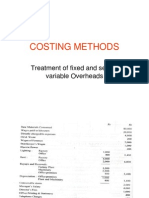 Methods of Costing II