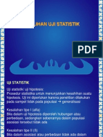 Uji Statistik