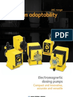 Maximum Adaptability: Electromagnetic Dosing Pumps
