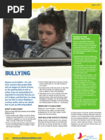 Youthbeyondblue Fact Sheet 20 - Bullying - WEB (2)