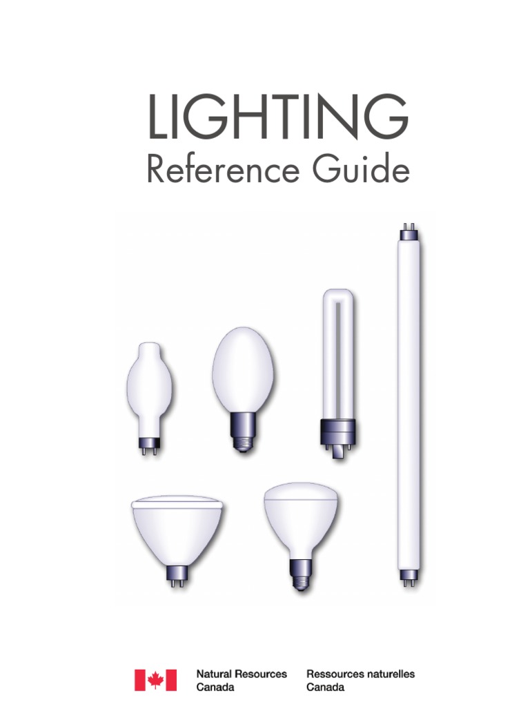Lightning Reference Lightning Reference Guide Incandescent Light Bulb