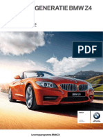 BMW Z4 Prijslijst 03 2013