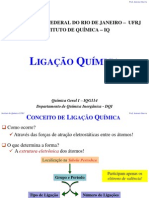 Conceitos Básicos de Ligações Químicas