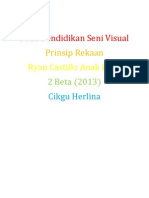 Folio Pendidikan Seni Visual