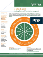 Verax NMS & APM - Unified Network, Application and Infrastructure Management