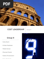 Download Cost Leadership by Nitesh Shetty SN14414523 doc pdf