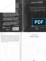 Informe Lugano (Sobre Como Preservar El Capitalismo en El Siglo 21) - Susan George