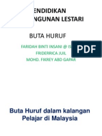 Masalah Buta Huruf