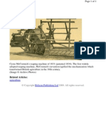 PHRS Reaping Machine