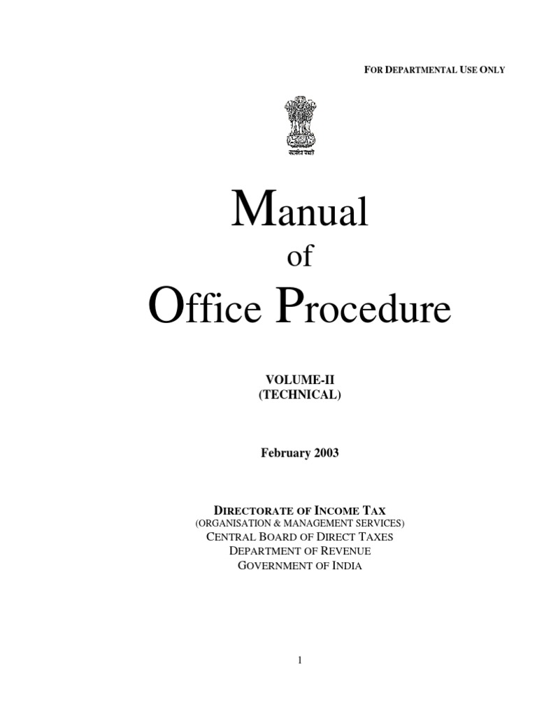 Tax Assessment Manual PDF Taxes Databases