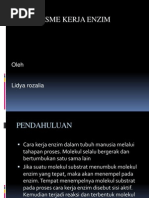 Download Mekanisme kerja enzim by Lidya Holmes SN144148802 doc pdf