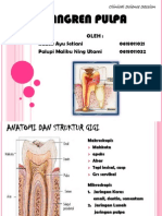 Gangren Pulpa Power Point