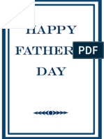 Father's Day Printables