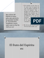 El Fruto Del Espiritu