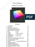 Cielab Color Space