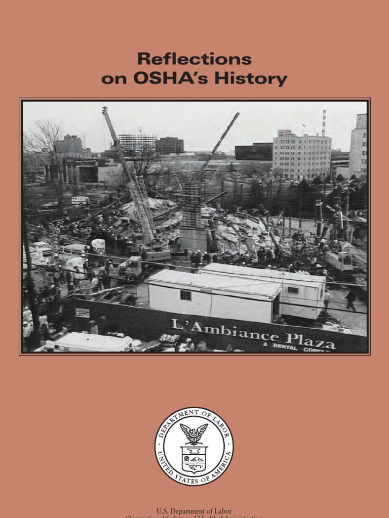 OSHA History Occupational Safety And Health Administration