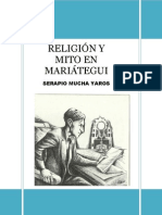 Mucha S. - Religion y Mito en Mariategui