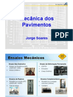 Mecânica dos Pavimentos