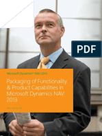 DynamicsNAV2013 ProductCapability Guide 2013 Lowres