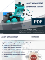 Criterios Asset Management - Gerencia de Activos